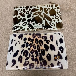 Two Used Condition Kate Spade Pencil Cases